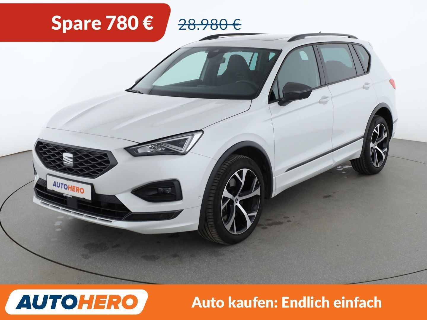 SEAT Tarraco 2.0 TSI FR 4Drive Aut.*NAVI*LED*ACC*ALU*