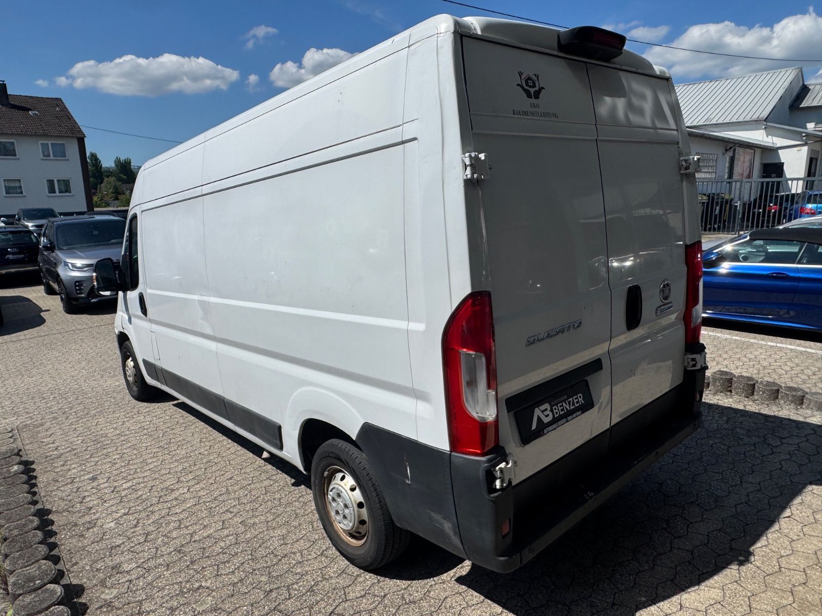 Fahrzeugabbildung Fiat  Ducato Grossr.-Kasten 35 130 L4H2 RS: 4035 mm/3