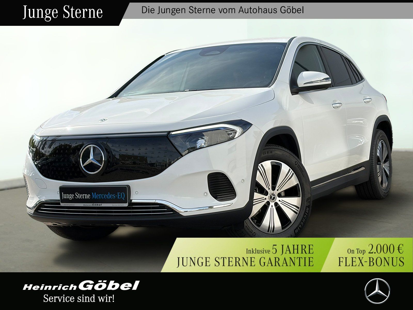 Fahrzeugabbildung Mercedes-Benz EQA 250+ PROGRESSIVE*FAP*MEMORY*DISTRONIC*AMBIEN