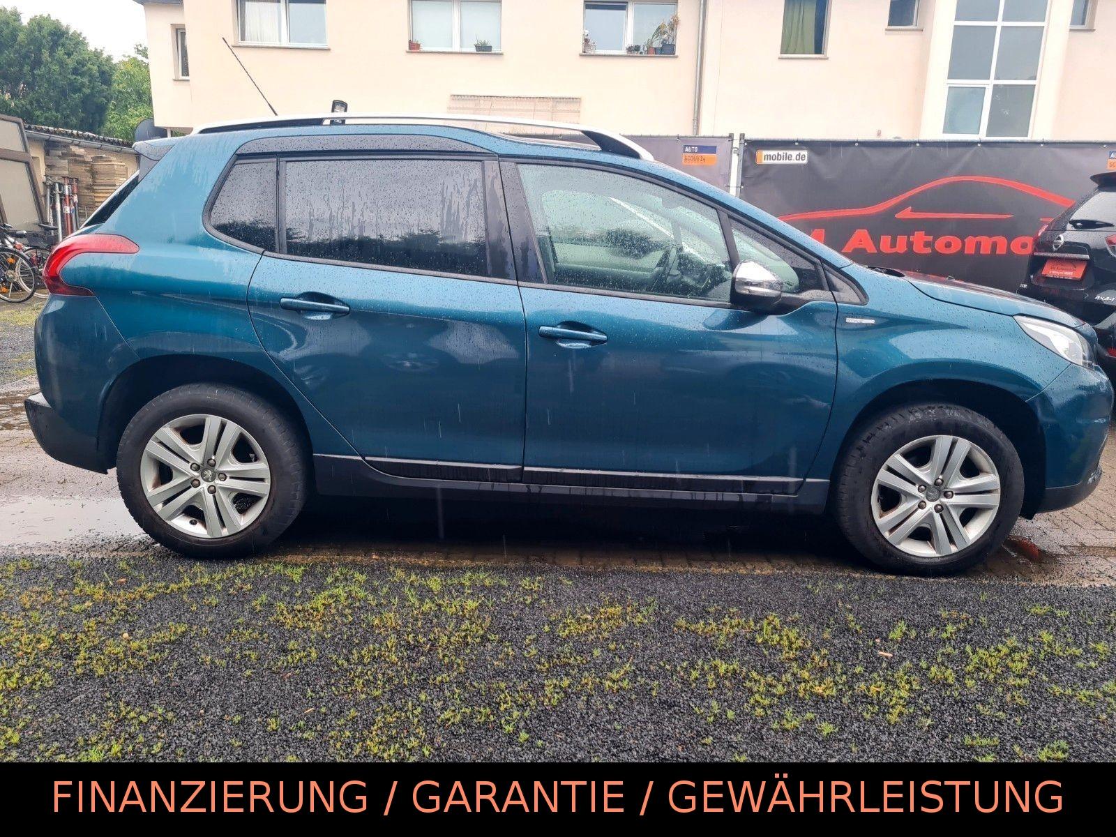 Peugeot 2008  LED/ City-Paket/ Navi/ PDC/ Euro 6