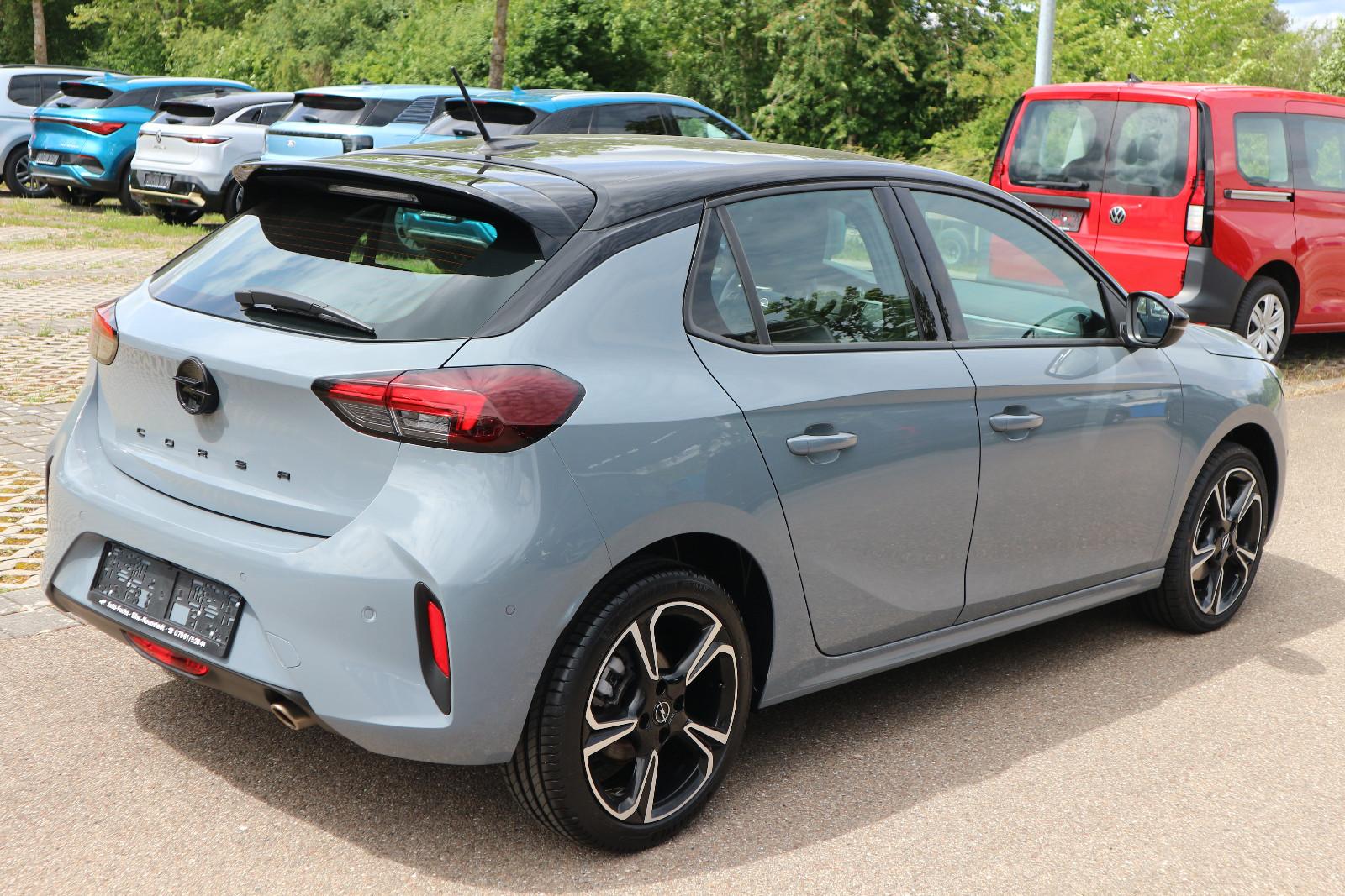 Opel Corsa GS-Line 1.2 Benzin Automatik Sitzheizung