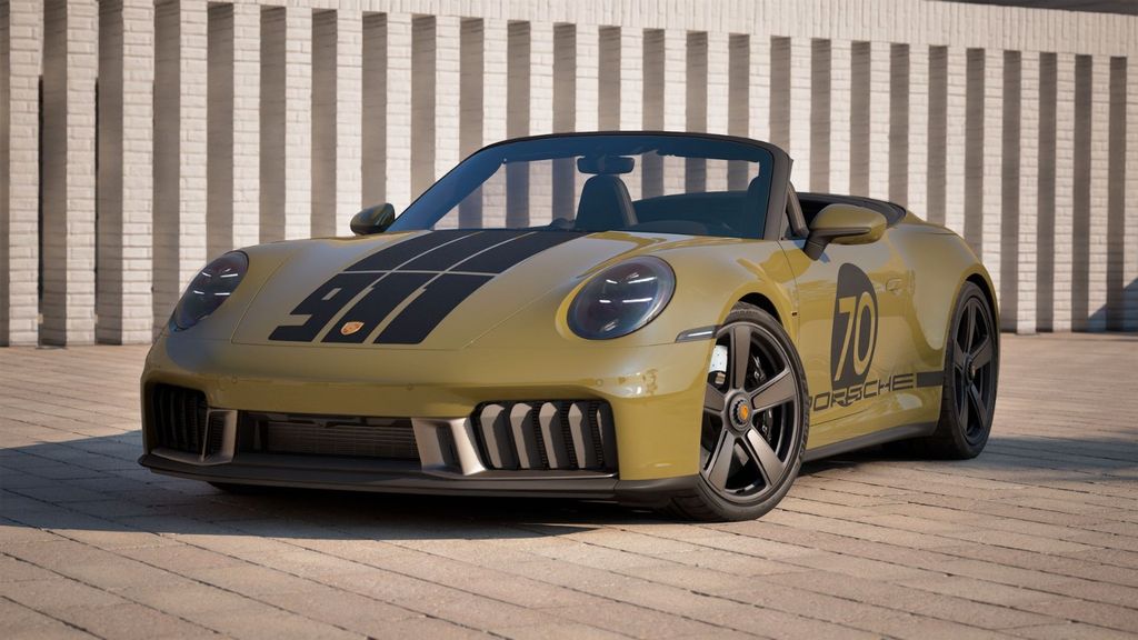 Porsche 992.2 SPIRIT 70 - BOSE - LIFT - 1 OF 1500