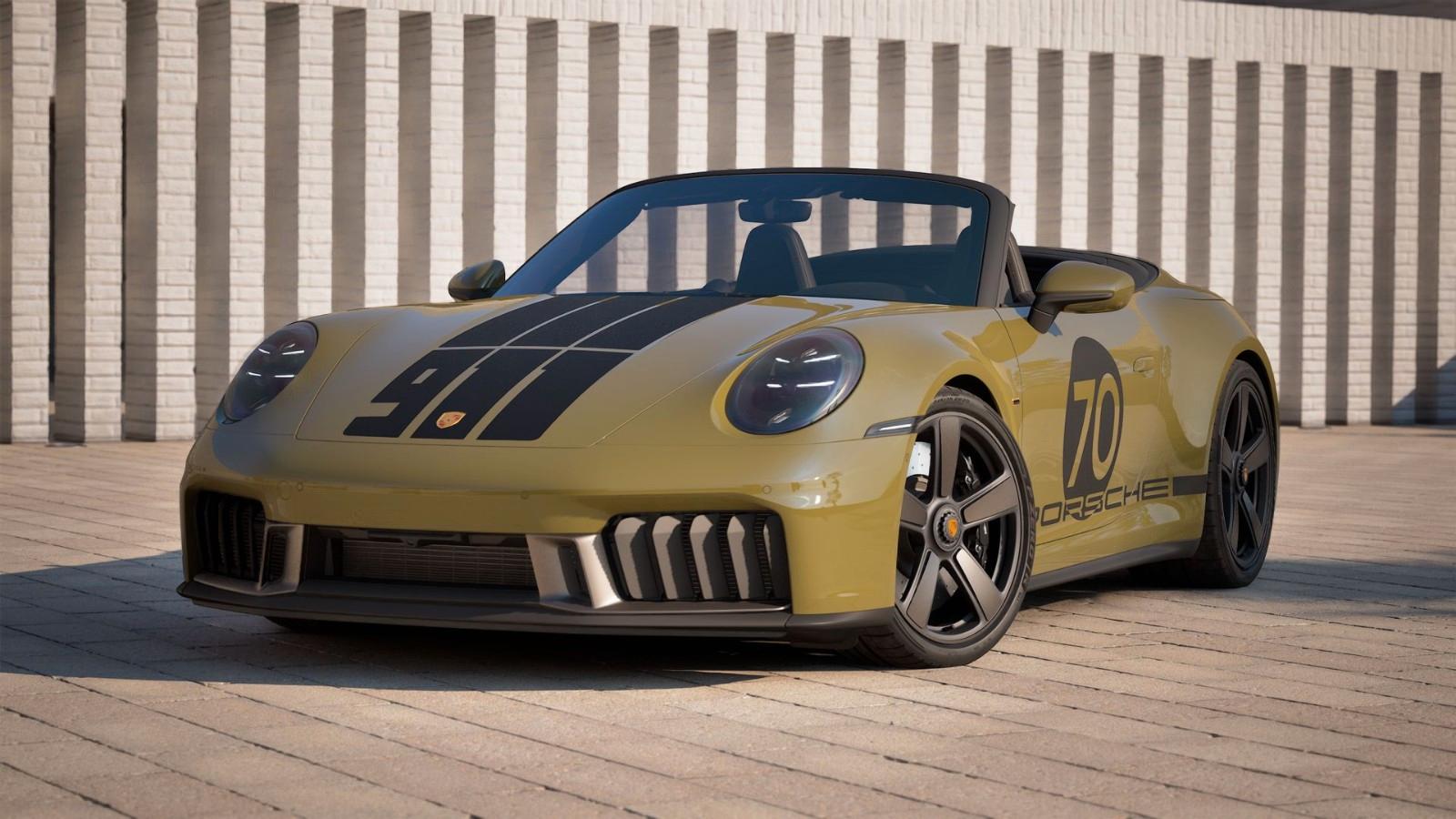 Porsche 992.2 SPIRIT 70 - BOSE - LIFT - 1 OF 1500