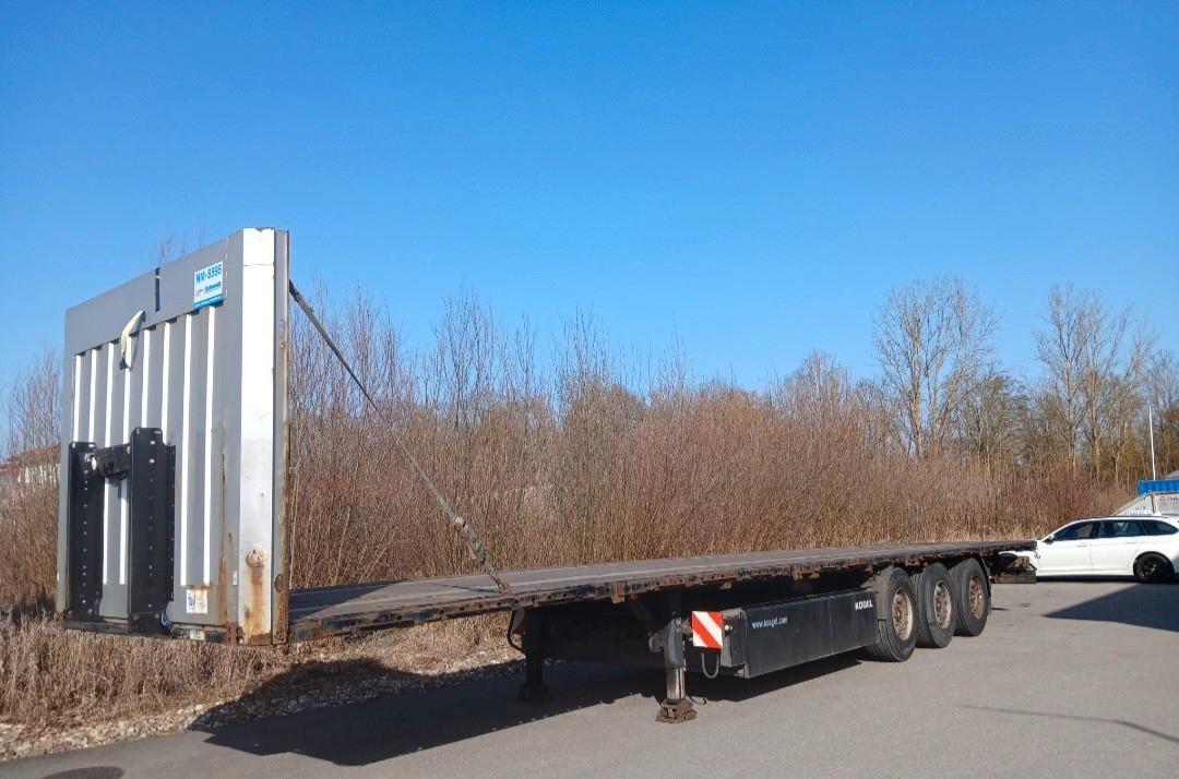 Kögel Plattform-LiftAchse -SAF