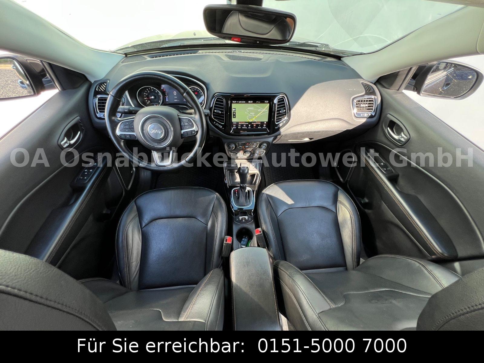 Jeep Compass 150PS Automatik Kamera Lenkradheizung