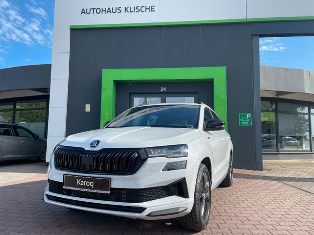 Skoda Karoq 2.0l TDI DSG 4x4 Sportline