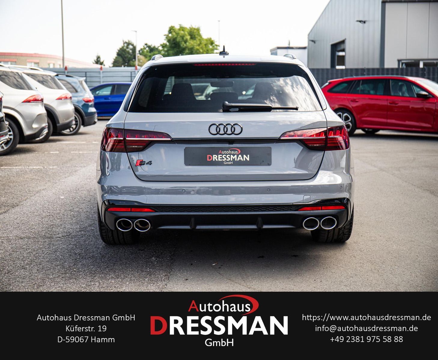 Audi S4 TDI AVANT PANO B&O NAV MASSAGE KAMERA S-SITZE foto 5