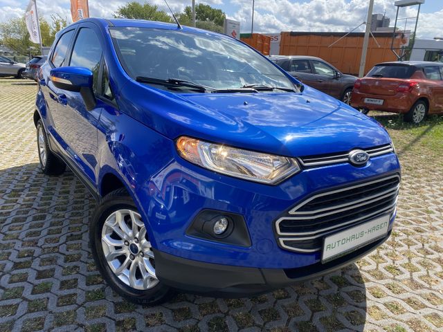 Ford EcoSport Sitzheizung Klimatronic Alu Allwetter