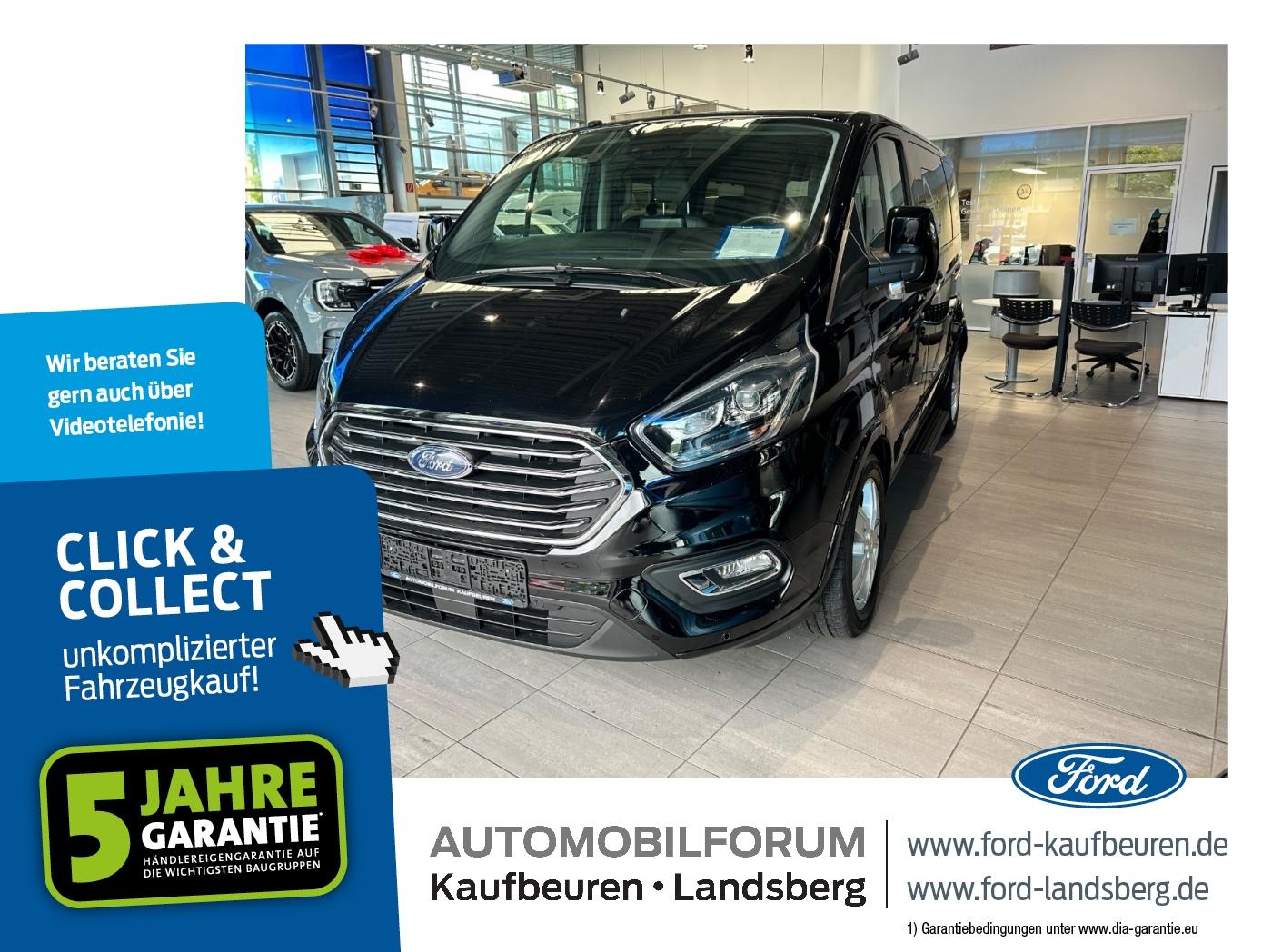 Ford Tourneo Custom 2.0 TDCi L1 Navi SHZ RFK ACC