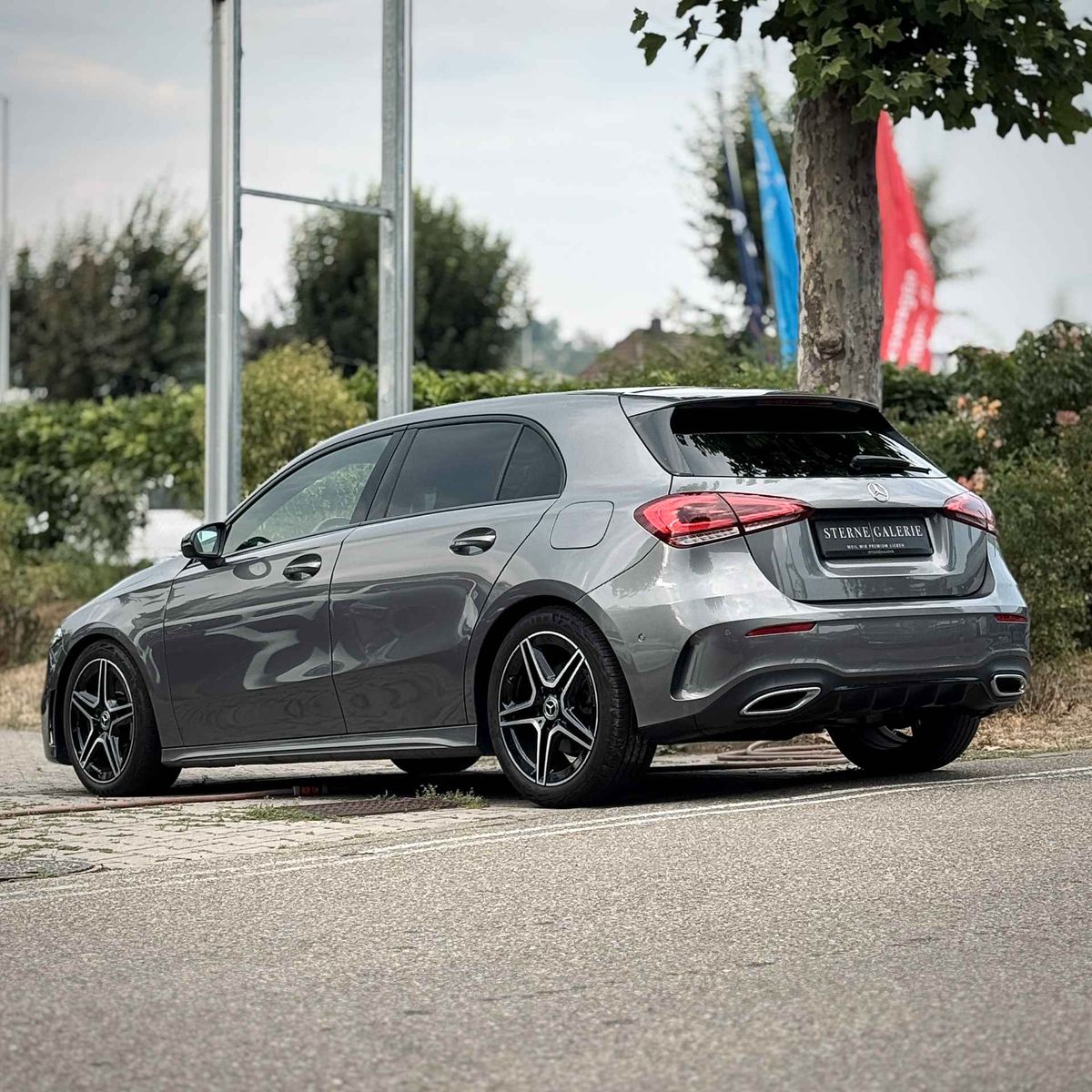 Mercedes-Benz A 250 AMG- LINE EXCLUSIVE TEMPO TOTW AMBIEN SITZ foto 5