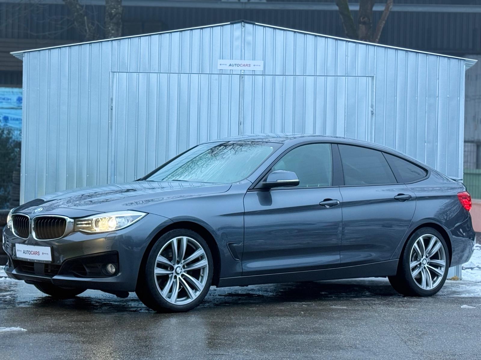 BMW 330d xDrive GT/PANO/HARMAN/H-UP/KAM/AHK/ACC/BI-X