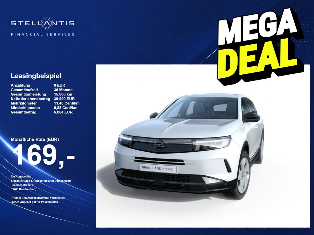 Opel Grandland Edition MHEV