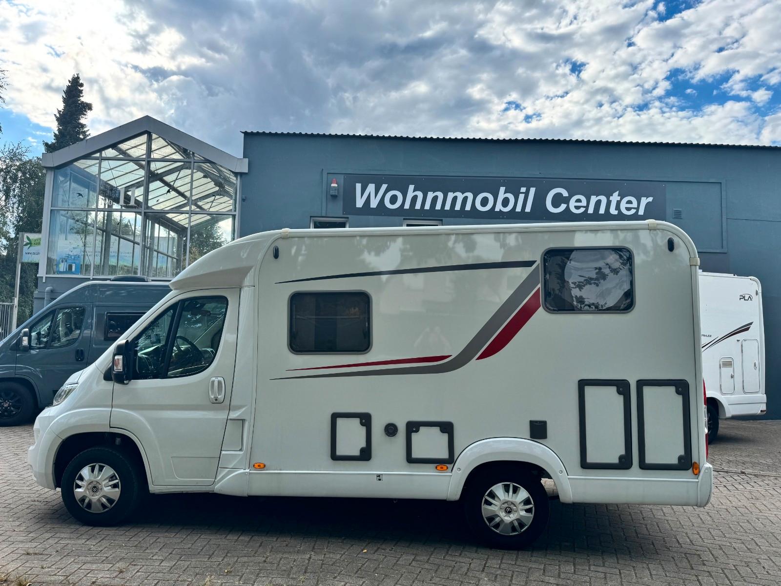 Bürstner Nexxo Van T 590 G-Markise-Rfk-TV-LED-Orig8000 KM