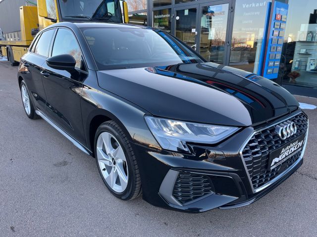 Audi A3 Sportback 30 TFSI mit S-LINE+NAVI+LED+PDC