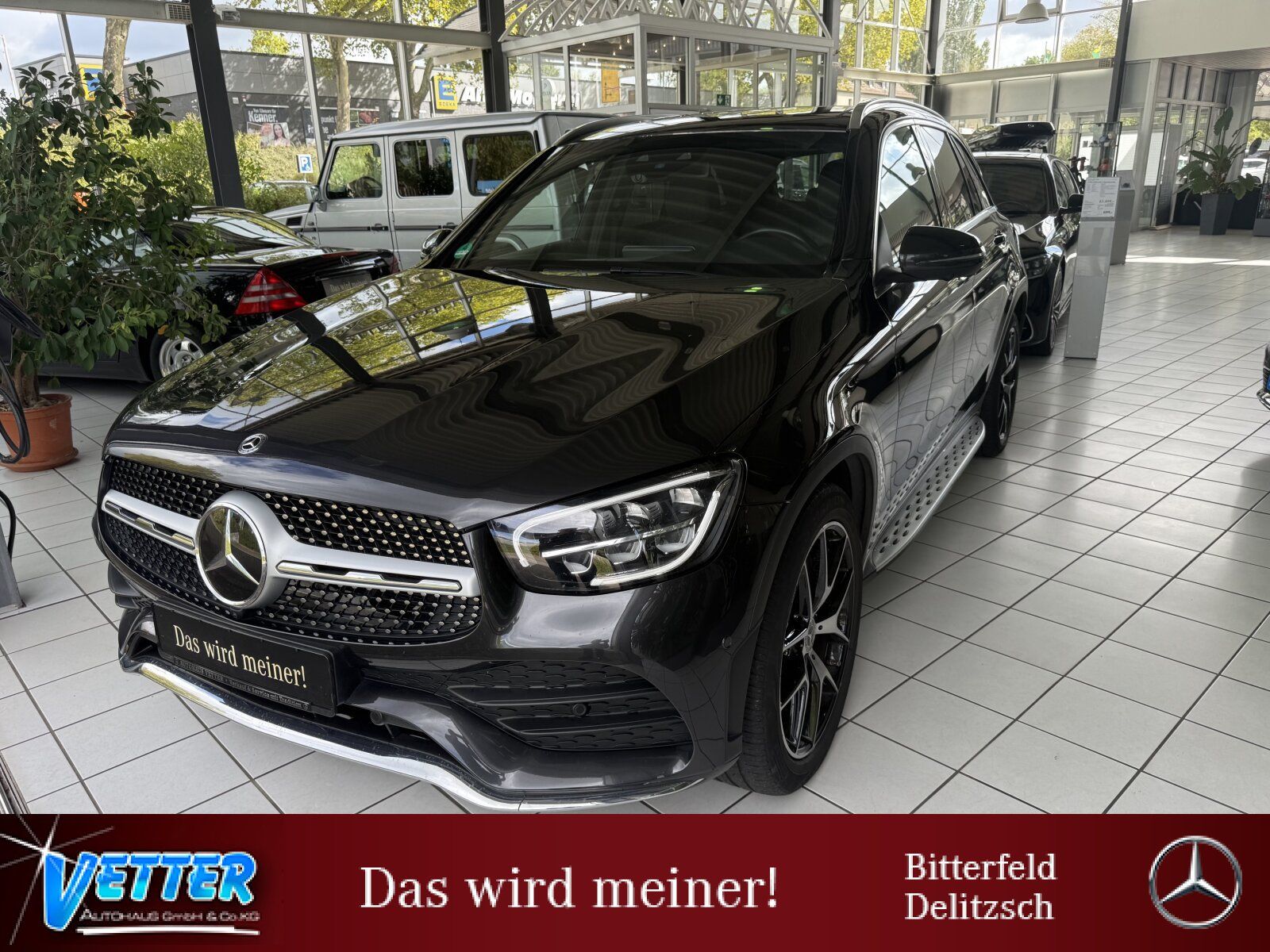 Mercedes Mercedes-Benz GLC 300 4MATIC AMG Line*Pano*360*AHK
