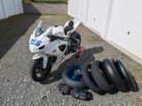 Suzuki GSX-R 600 K7 Rennstrecke, Zubehör optional