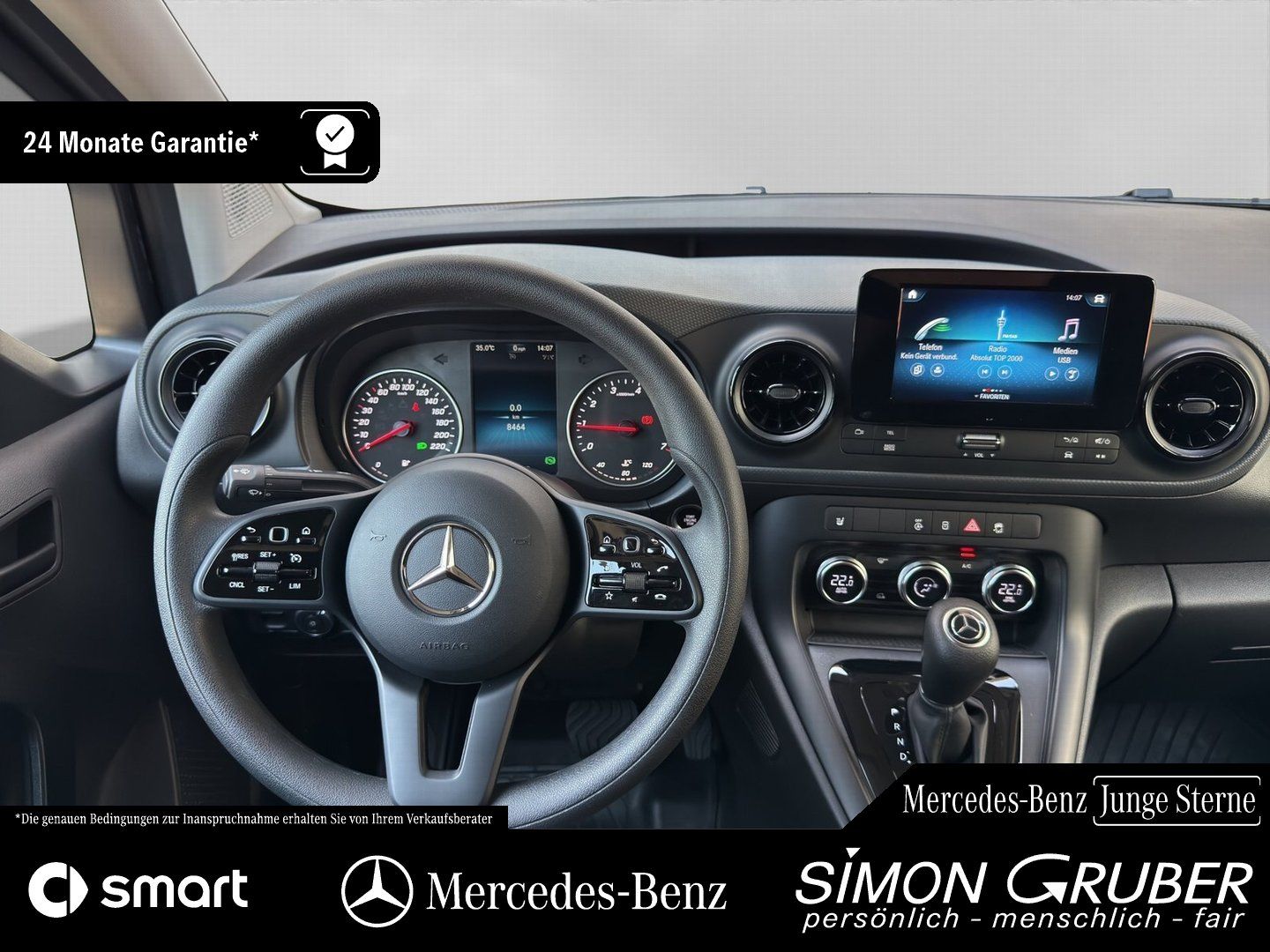 Fahrzeugabbildung Mercedes-Benz Citan 113 Kasten Autom RÜKam Keyless Klima DAB