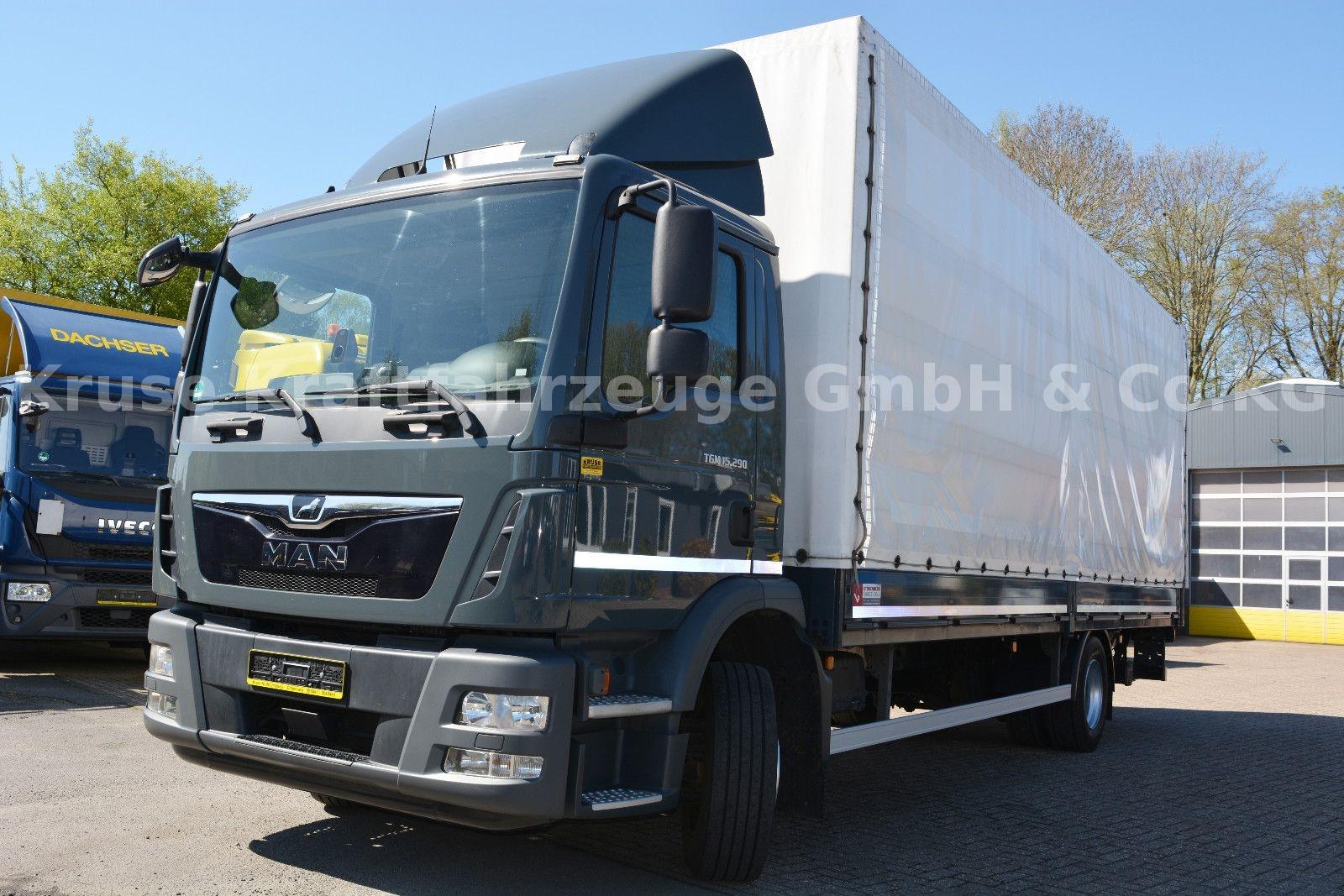 MAN TGM 15.290/BL/AHK/Automatik/Klima/LBW/Navi
