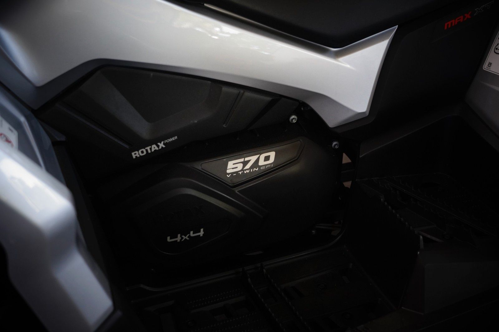 Fahrzeugabbildung Can Am Outlander Max XT 570 viel Zubehör