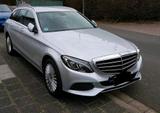 Mercedes-Benz Mercedes C 180, EZ 11/2017, 51.000 km, AHK - Mercedes-Benz C 180 mit Benzin-Antrieb: Kombi, 2.0