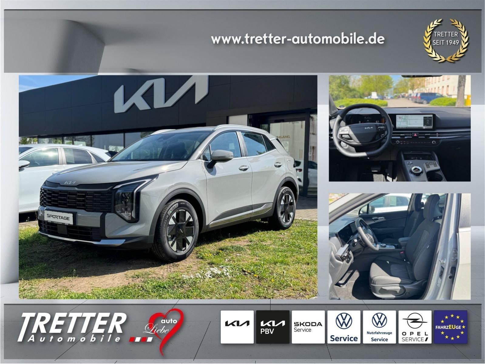 Kia Sportage 1.6T DCT Vision LED NAVI RüKam