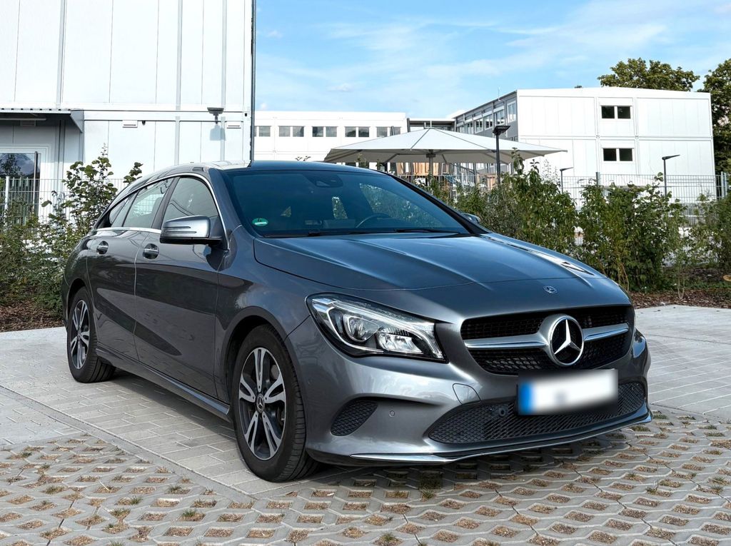 Mercedes-Benz CLA Shooting Brake