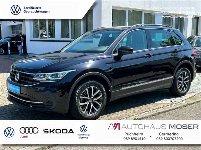 Tiguan 1.5 TSI DSG Life - MTRX*STHZG*APP*ASSIST!