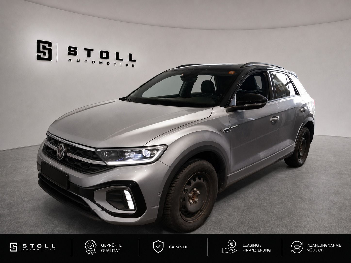VW T-Roc 1.5 TSI DSG R-Line BlackStyle+IQ-Drive+AHK