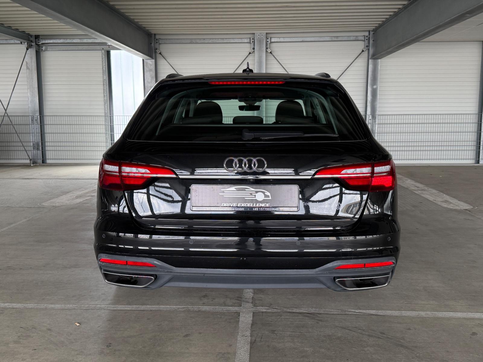 Audi A4 AUT ACC AHK RKAM NAVI Massage SH CarPlay USB