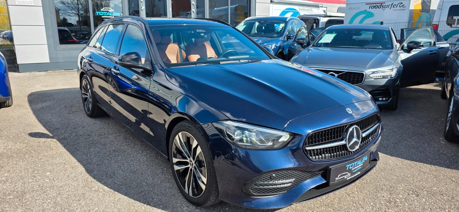 Mercedes-Benz C 200/Navi/LED/Kam/Keyless/Leder/ACC/Carplay/1Ha