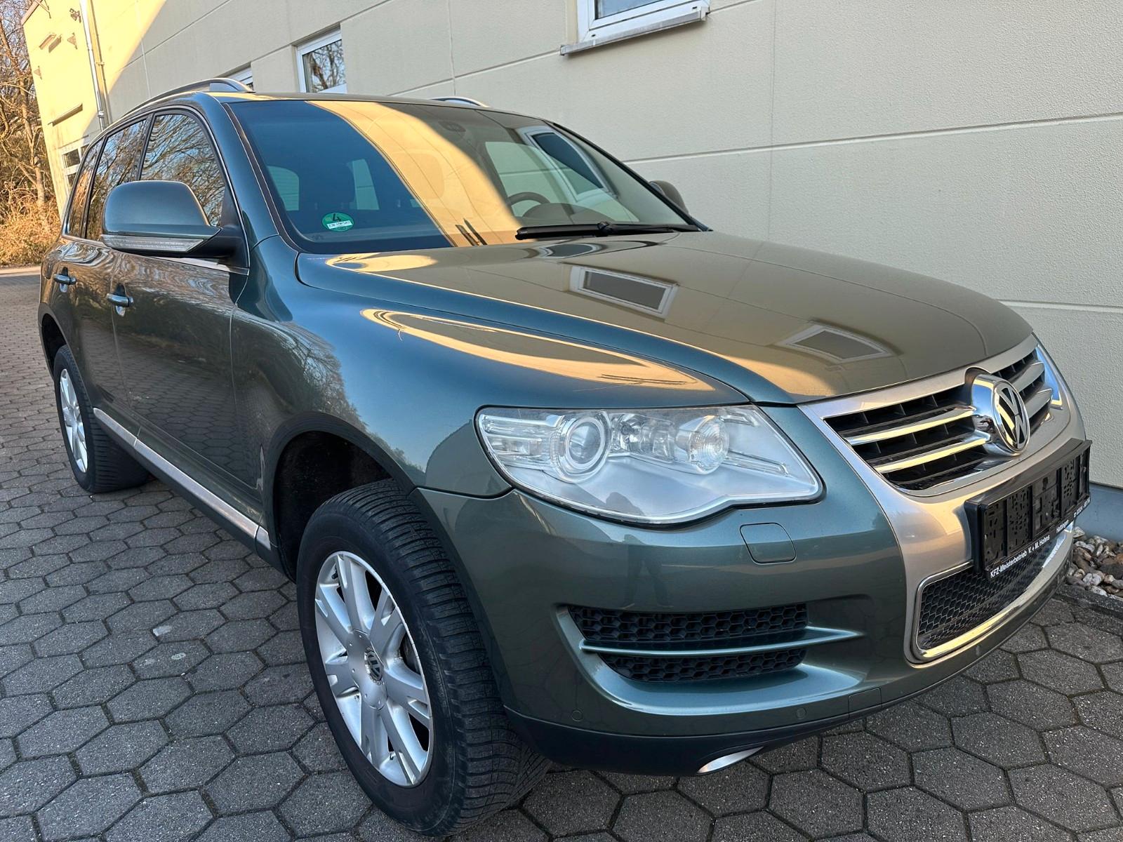 Volkswagen Touareg 3.0 V6 TDI Tiptronic Vollausstattung