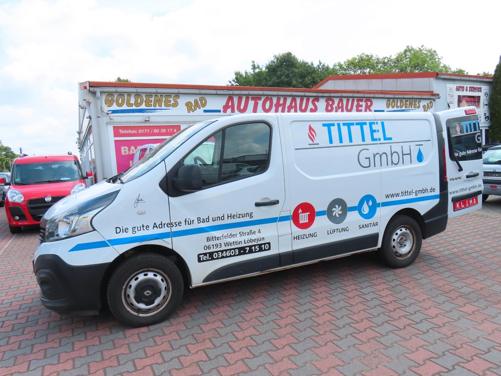 Renault Trafic Kasten L1H1 2,7t Komfort Klima AHK