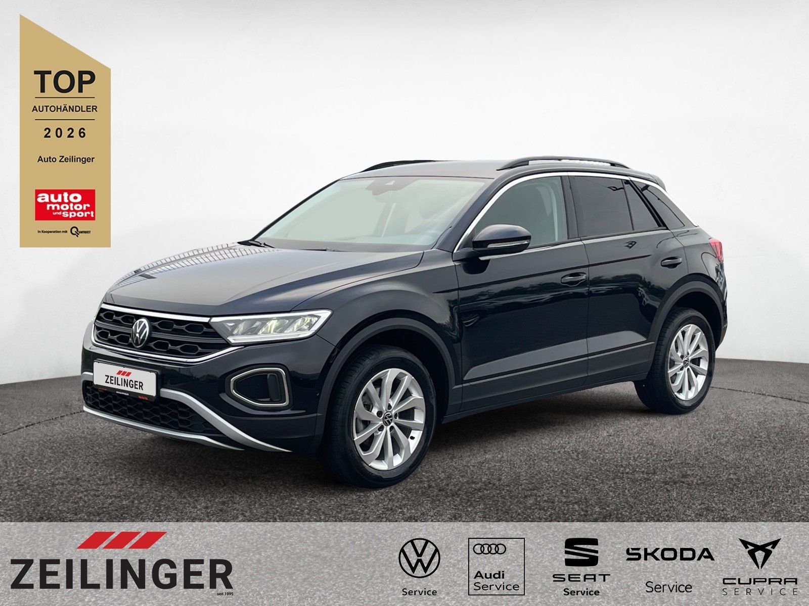Volkswagen T-Roc Life TSI DSG|AHK|NAVI|KAMERA|ACC|WINTER-P.
