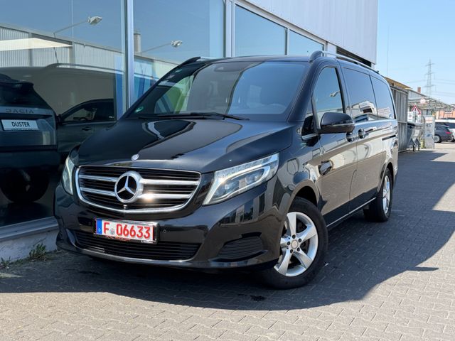 MERCEDES-BENZ V 250 d 4MATIC Lang LED/Leder/Pano/7-Sitze/360°