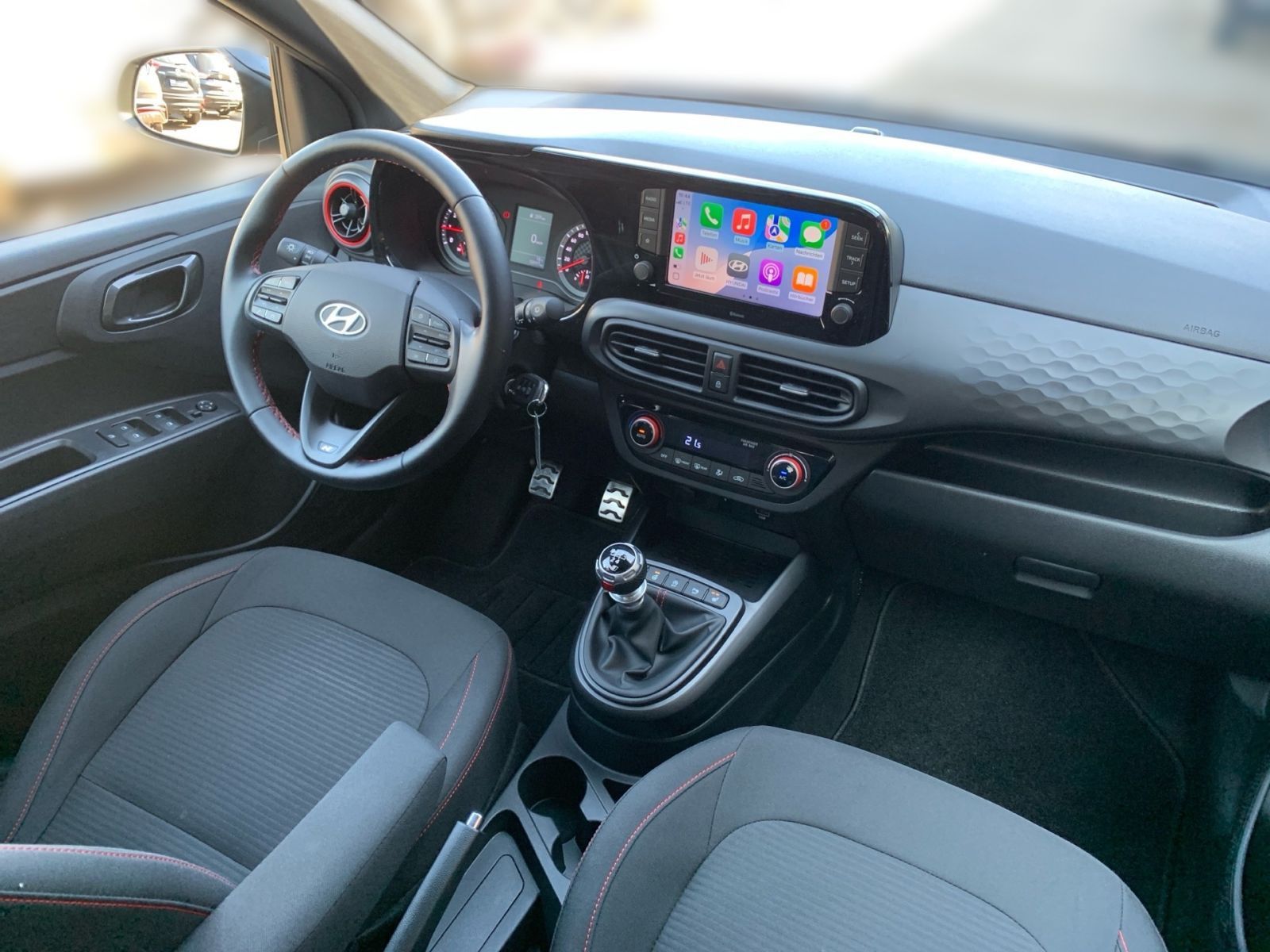 Fahrzeugabbildung Hyundai i10 1.0 N Line Allwetter