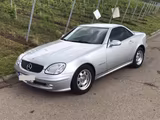 Mercedes-Benz SLK 200 KOMPRESSOR Ledersitze, Lederlenkrad - gebrauchte Mercedes-Benz SLK 200 aus dem Jahr 2003