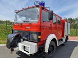 Iveco 75-14 Feuerwehr LF8 4x4 Allrad Camping Wohnmobil - Iveco Allrad