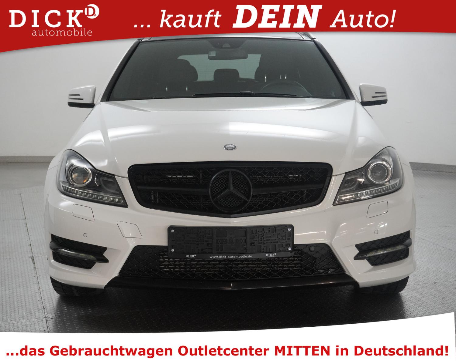 Mercedes-Benz C250 T CGI 7G 2X AMG Line PANO+COMAND+KAM+XEN+
