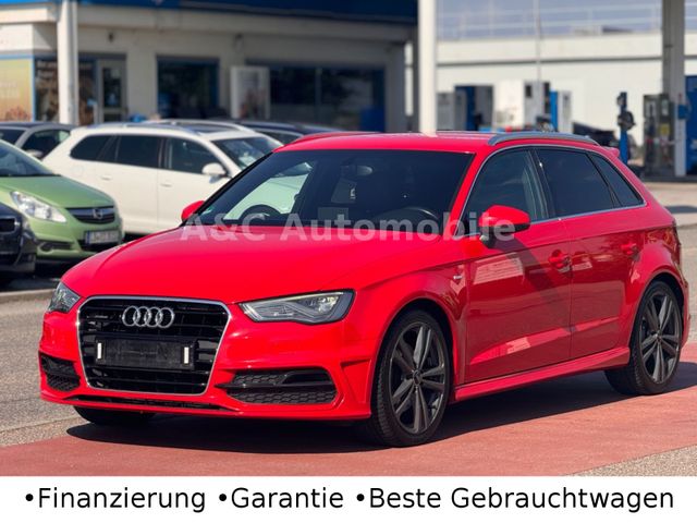 Audi A3 Sportback S line Sportpaket quattro AHK' B&O,