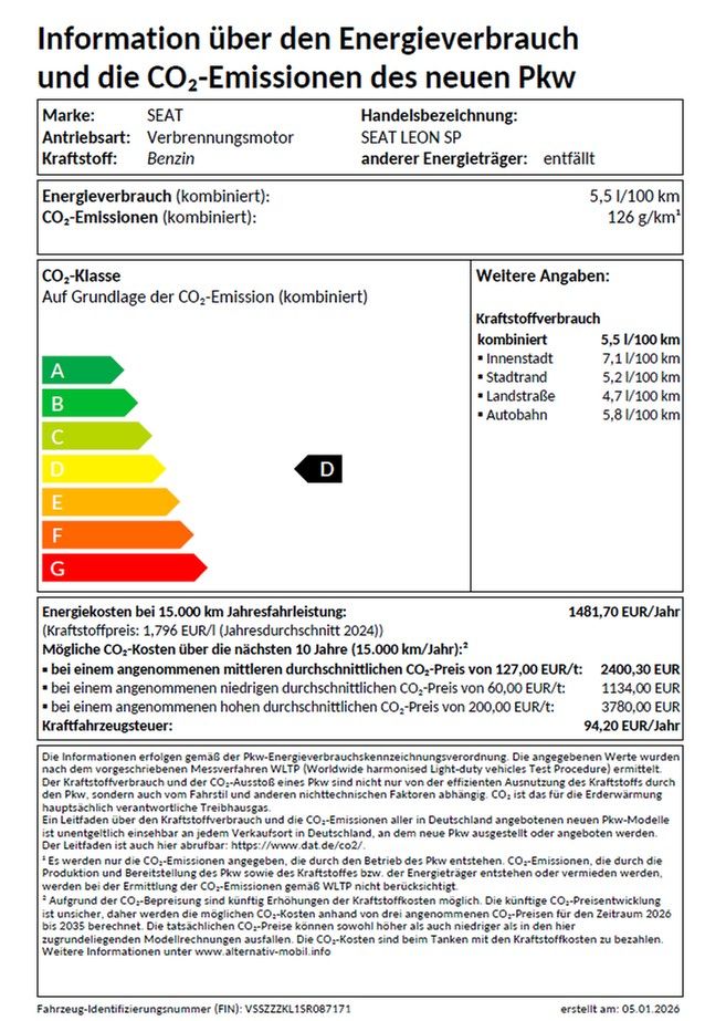 Seat Leon - Bild 26