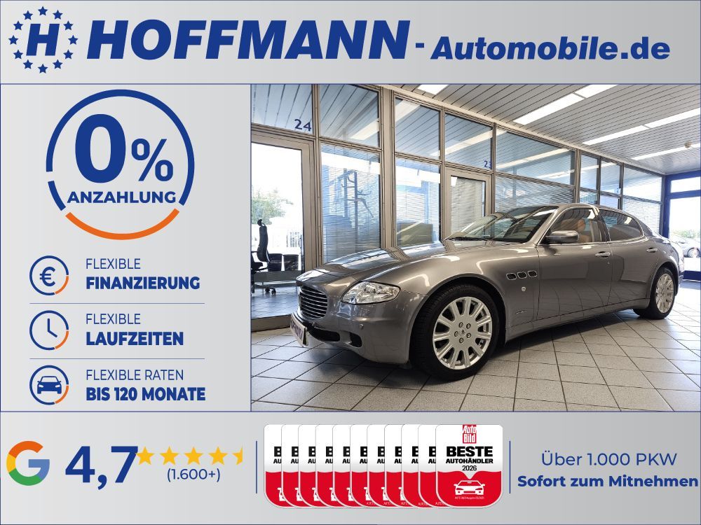 Maserati Quattroporte