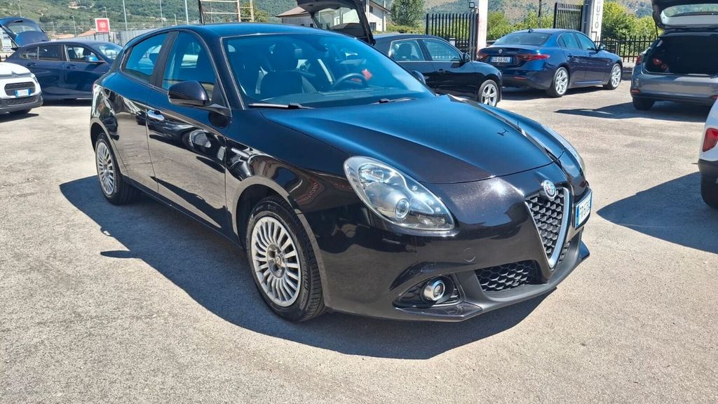 Image of Alfa Romeo Giulietta