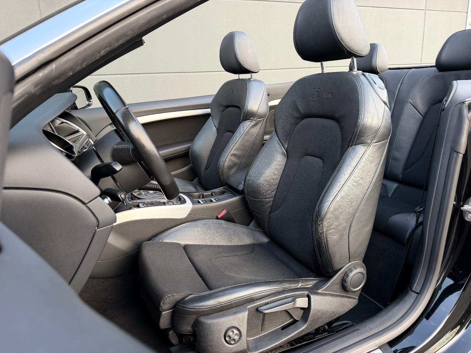 Audi A5 Cabrio 2.0 TDI 3x S line Plus Navi *Rotor*