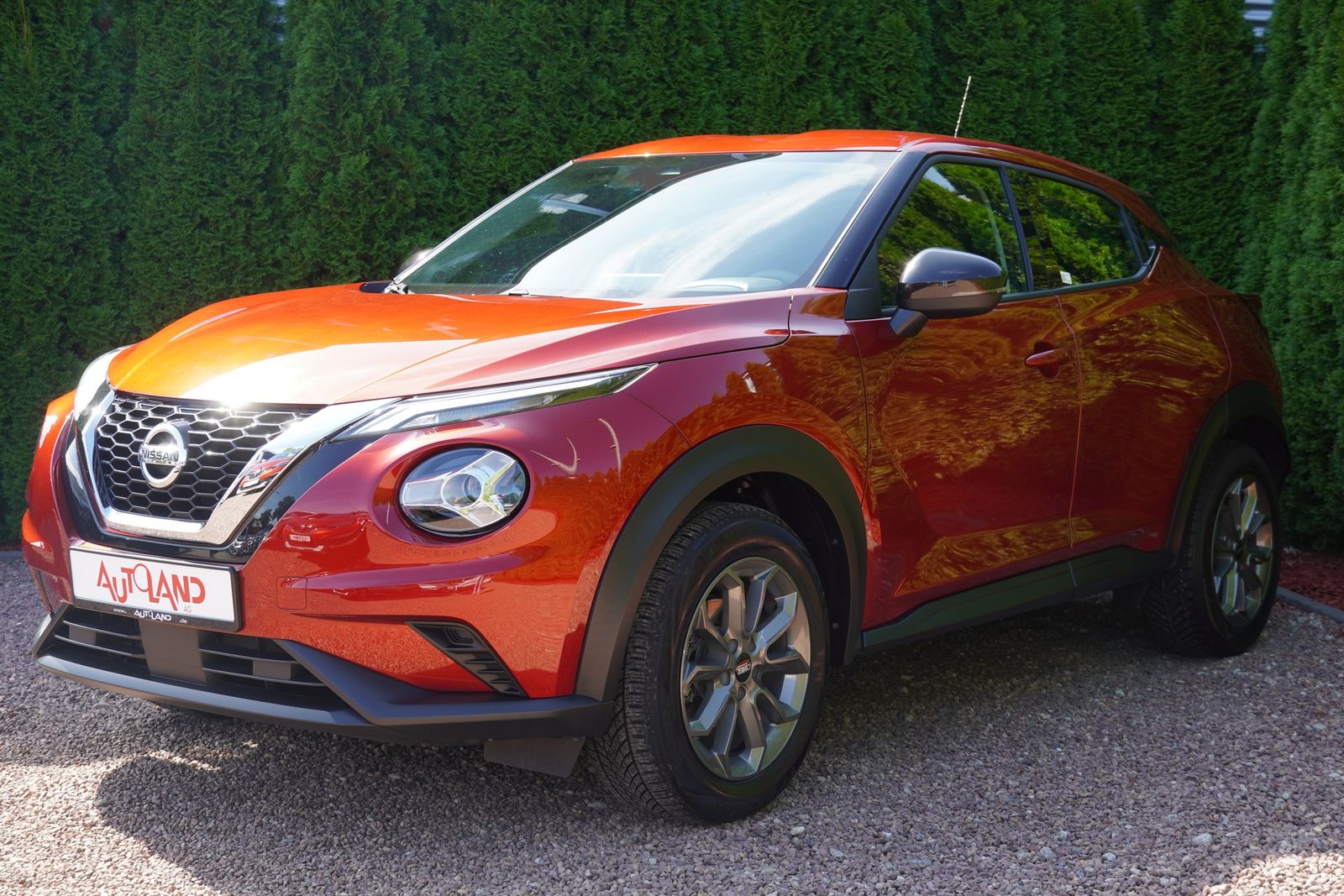 Nissan Juke 1.0 Acenta DCT LED Android Apple Kamera PDC imagem 2