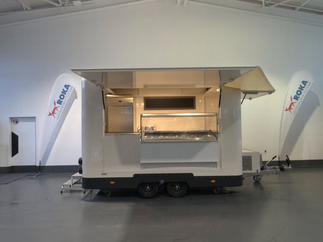 ROKA BR 35 - Eis / Eisverkauf / Eismobil