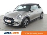 MINI Cabrio One *NAVI*LIM*PDC*SHZ*KLIMA* - graue MINI One Cabrio