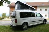 Volkswagen Caddy Maxi Camper 2,0 TDI  ähnl. California 218 - Volkswagen Caddy: Camper