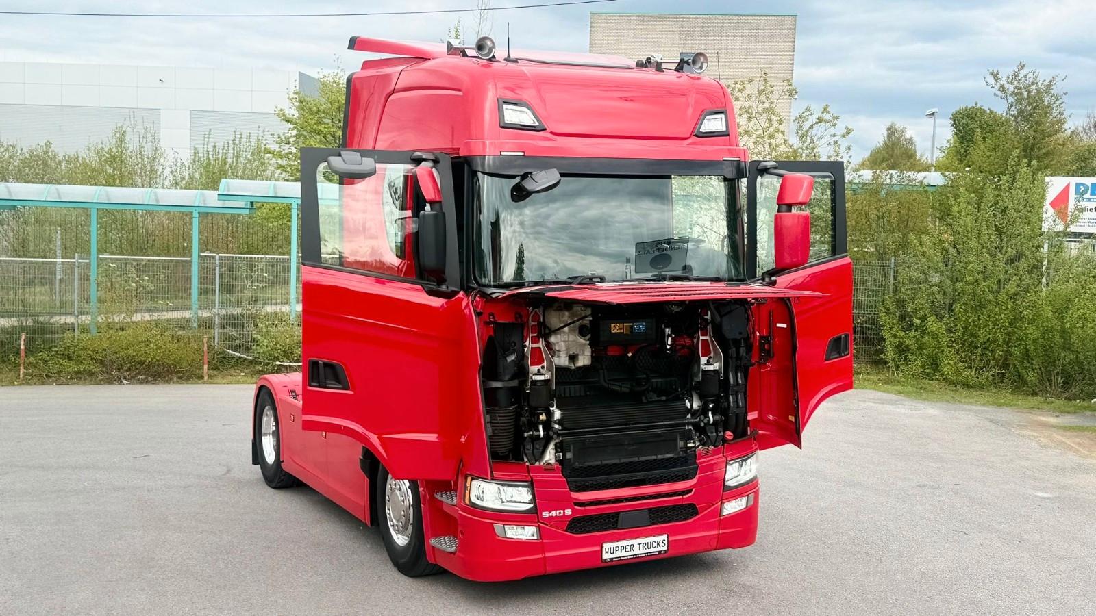Scania S 540 Highline Retarder ACC EURO 6D