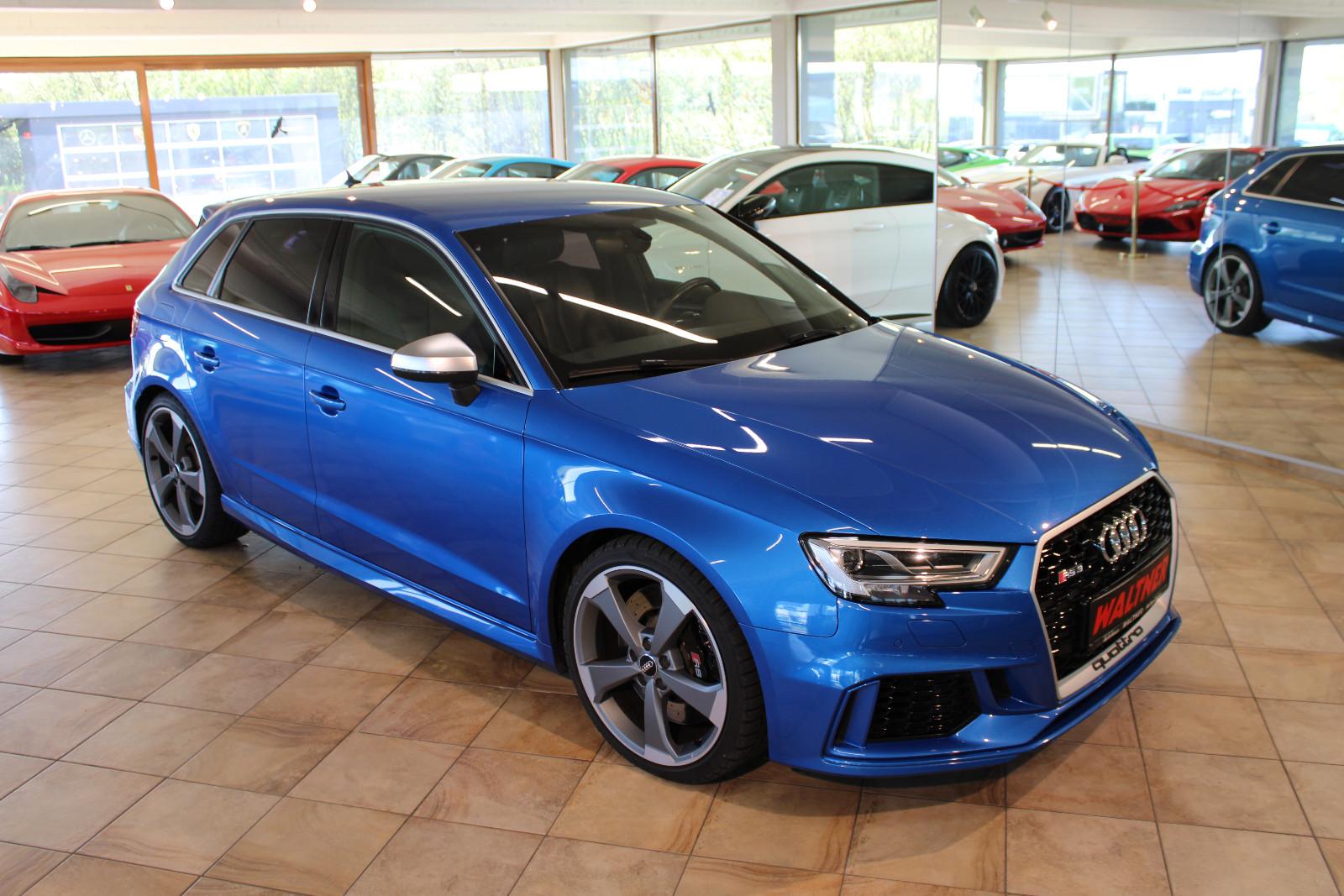 Audi RS 3 Sportback 2.5 TFSI quattro *Top+Scheckheft*