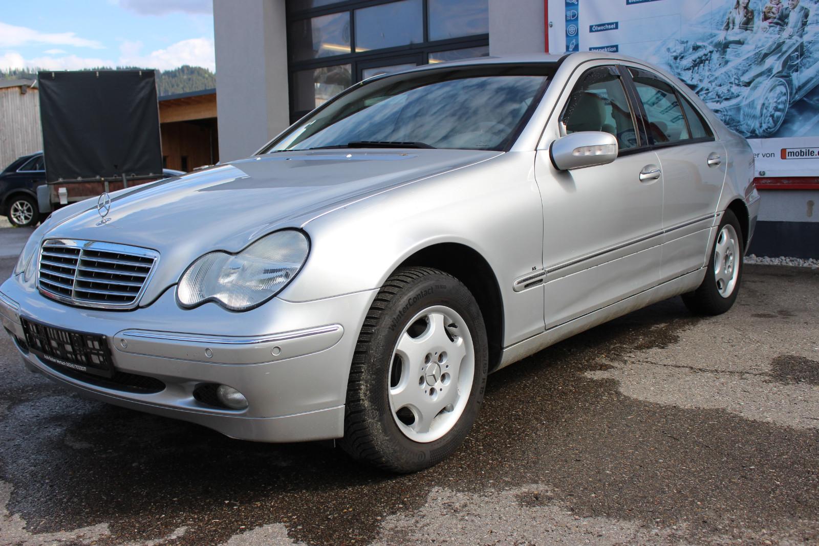 Mercedes-Benz C 200 KOMPRESSOR AVANTGARDE
